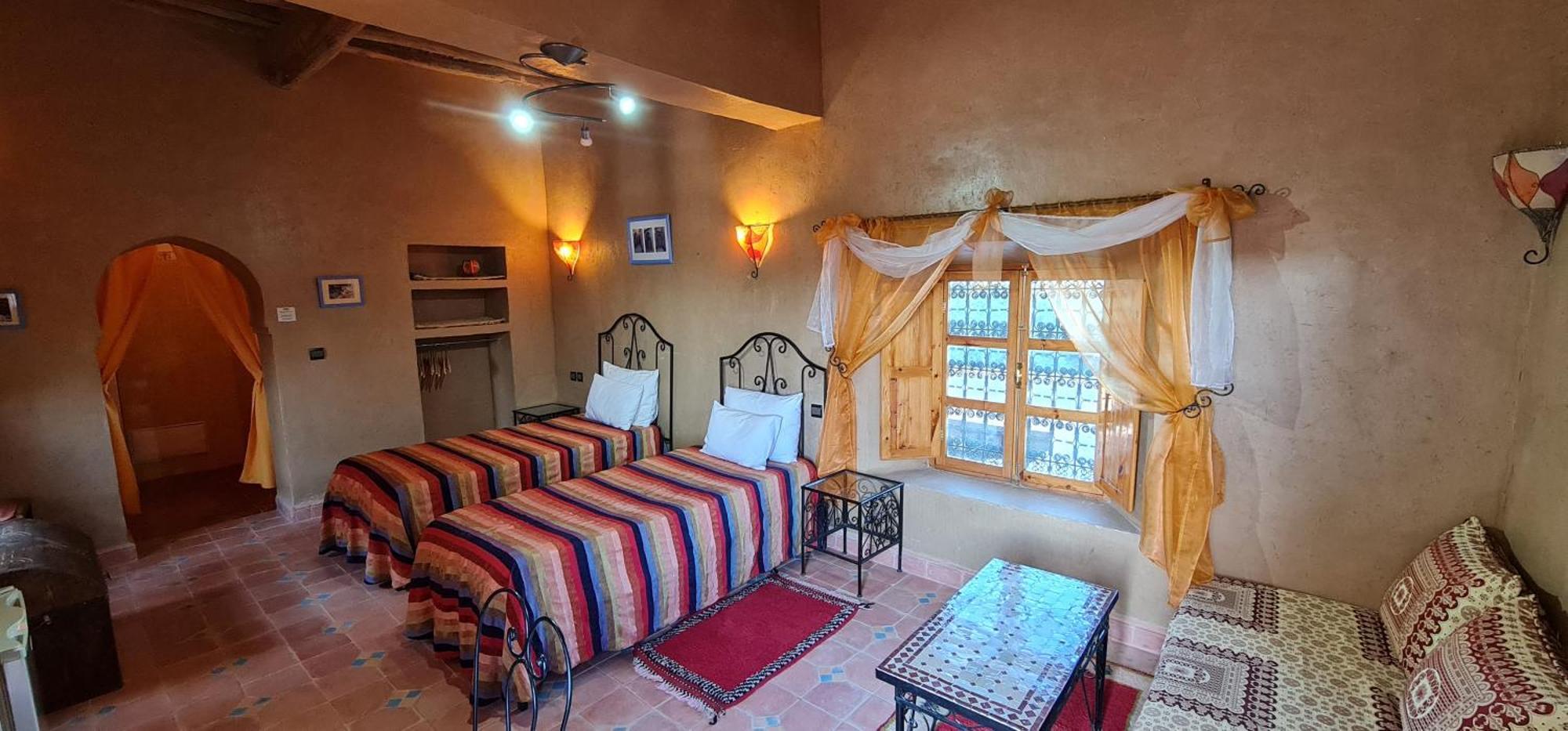 Kasbah Ait Ben Damiette Hotel Skoura Exterior photo