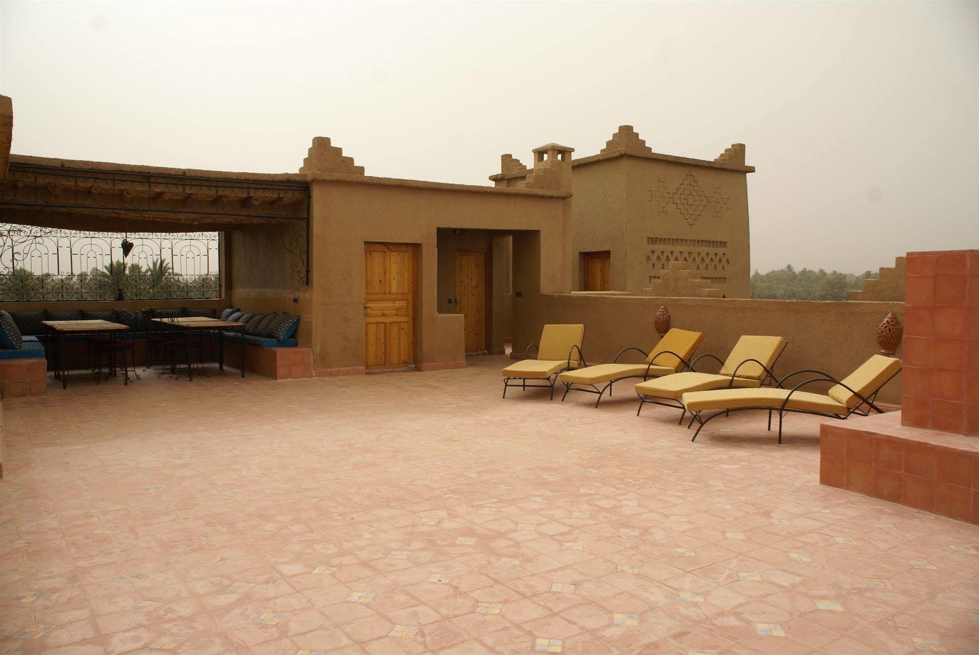 Kasbah Ait Ben Damiette Hotel Skoura Exterior photo