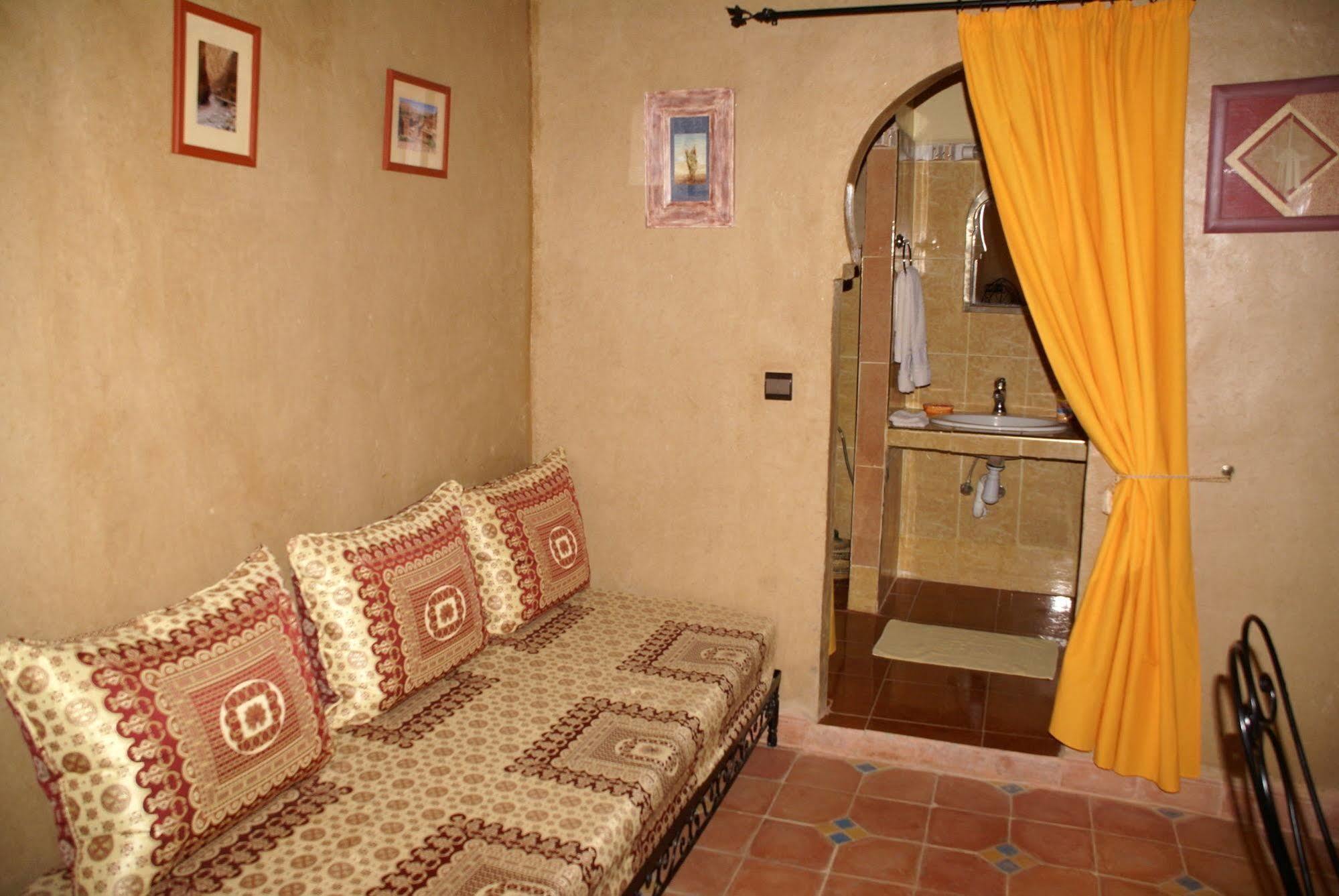 Kasbah Ait Ben Damiette Hotel Skoura Exterior photo